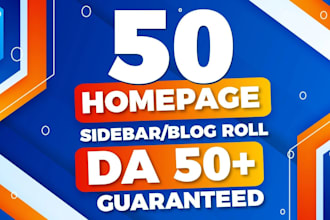 do dofollow homepage blogroll sidebar footer SEO backlinks