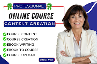 create ebook online course creation online course content course curriculum