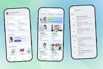 build a custom multi specialist healthcare, doctor, medical booking app