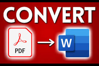 do convert excel to word, PDF to word, PDF to image