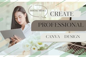 recreate any desing for you in canva just the way you want