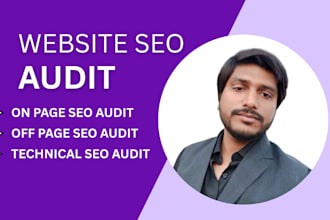 deliver an expert SEO audit with advanced and technical analysis