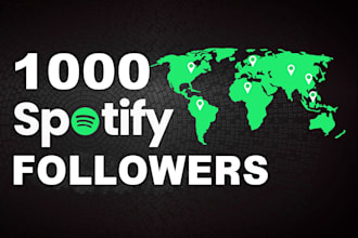 grow more attentive spotify music followers for you