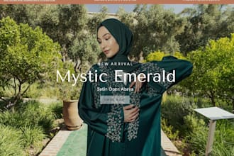 build abaya store abaya hijab shopify store islamic wear muslim clothing website