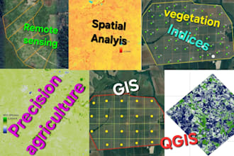 do gis analyses and spatial mapping for agriculture
