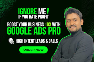 setup and audit google ads for local business leads and calls as SEM specialist