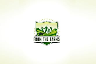 design community military food logo
