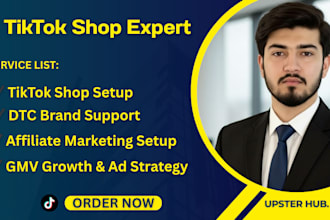 setup tik tok shop, tik tok affiliate and tiktok shop marketing