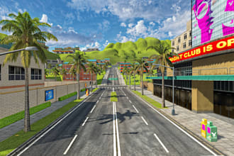 design realistic 3d environments in unreal engine