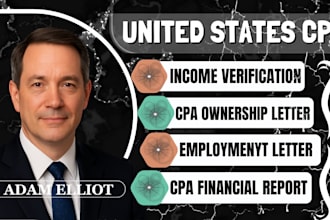 write CPA letter CPA income verification, business ownership, employment letter