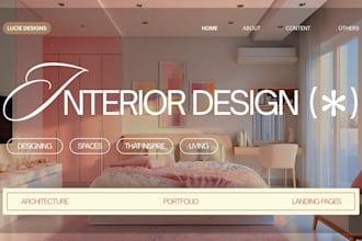 design architecture website, cgi interior, portfolio interior design website