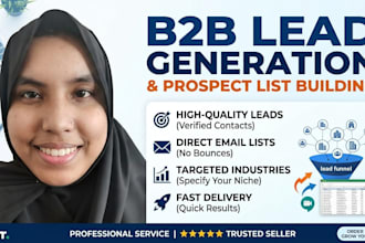 manual b2b lead researcher