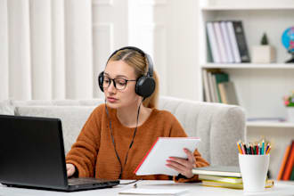 do audio and vedio transcription