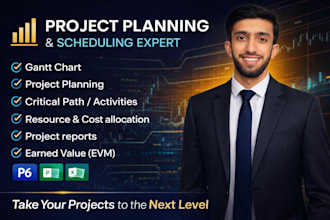 prepare baseline schedule using primavera p6 and ms project