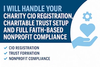 handle your tax exemption , charity tax filings, and nonprofit tax compliance