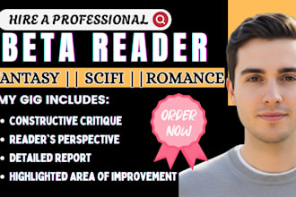 beta reading, manuscript feedback, critique reader insight