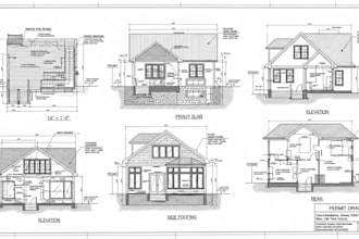deck, patio, porch, sunroom, and home addition drawings for permit