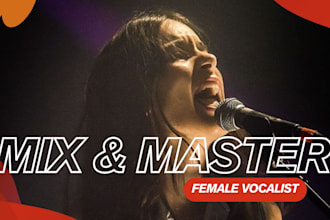 mix, master and transform your hyperpop or alt pop vocals professionally