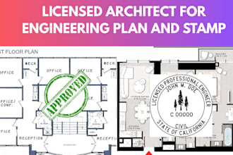 provide house plan permit drawing for adu blueprints mep licensed engineer hvac