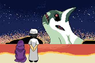 pixel art commissions for games and stuff