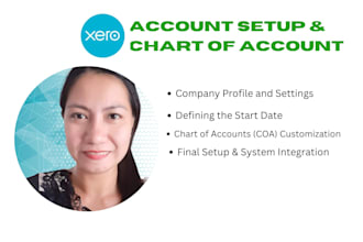 account set up in xero and quickbooks in multi currency