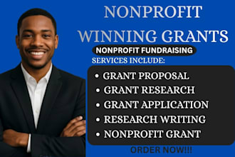 do grant writing 501c3 nonprofit grant writing winning grant fundraising grant