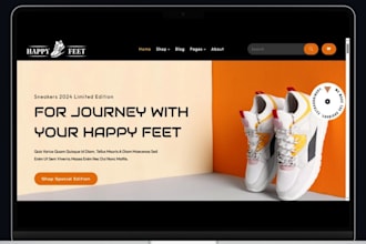 design sneakers shopify store sneakers footwear ecommerce website shoe store