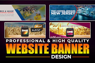 design professional website and shopify banners ads