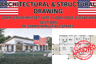 architectural plan roof framing plan construction drawing building permit for ca