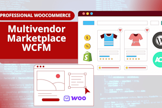 build a professional woocommerce multivendor marketplace with dokan or wcfm