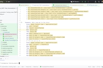 perform sit,e2e,performance testing for rest apis