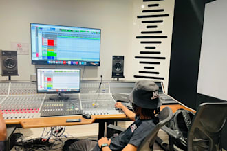 mix and master your hip hop, rnb song professionally
