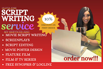 do your movie script screenplay screenwriting logline synopsis film pitch deck