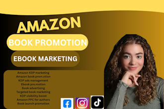 promote and advertise your book or ebook on amazon kdp