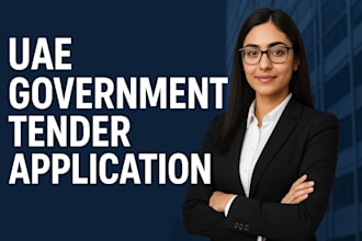 prepare and submit uae government tender applications