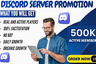 promote your discord server, fivem server promotion, minecraft, rust, discord