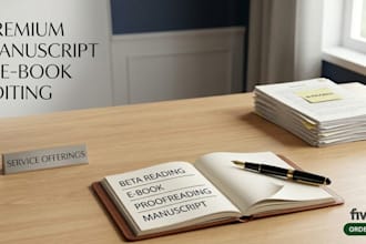 proofread self help, memoir fiction book editor