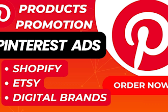 setup and manage high converting pinterest ads campaign