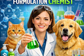 create natural and safe pet care formulation