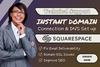 connect domain to squarespace setup squarespace google workspace squarespace dns