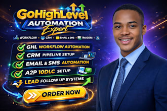 do gohighlevel automation workflow, ghl email automation, highlevel crm pipeline