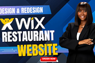 wix restaurant website wix online store wix website design wix website redesign