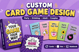 card game, party card game, drinking card game, adult card game, playing cards