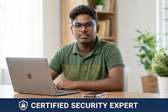 secure your computer and remove viruses as a cyber security expert