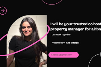 cohost your airbnb and manage guest communication