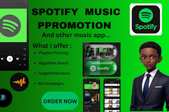 do music album promotion track music promotion for spotify songs