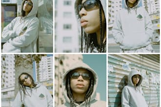 create campaign visuals for your fashion brand