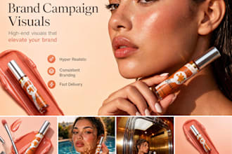 create campaign visuals for your brand