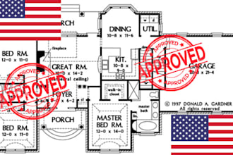 do house plan, architectural site plan, permit drawing building permit pe stamp