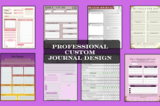 design planner workbook prayer journal checklist journal design christian book